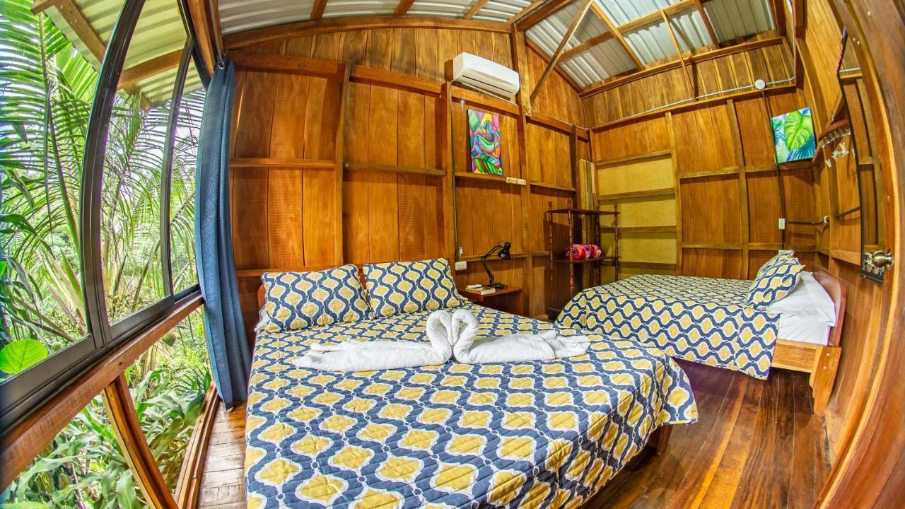 Cabanas Del Lago La Fortuna Eksteriør billede