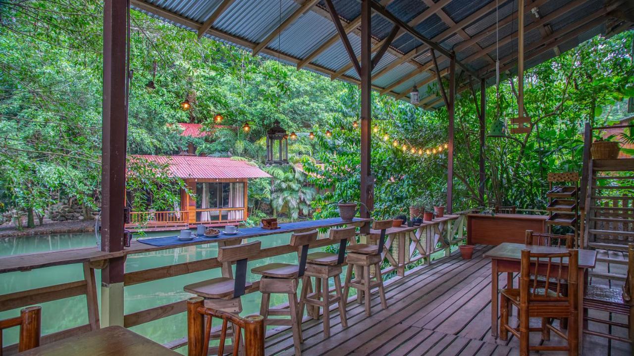 Cabanas Del Lago La Fortuna Eksteriør billede