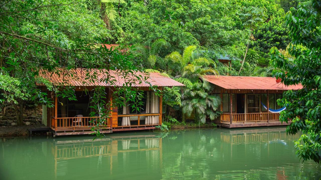 Cabanas Del Lago La Fortuna Eksteriør billede