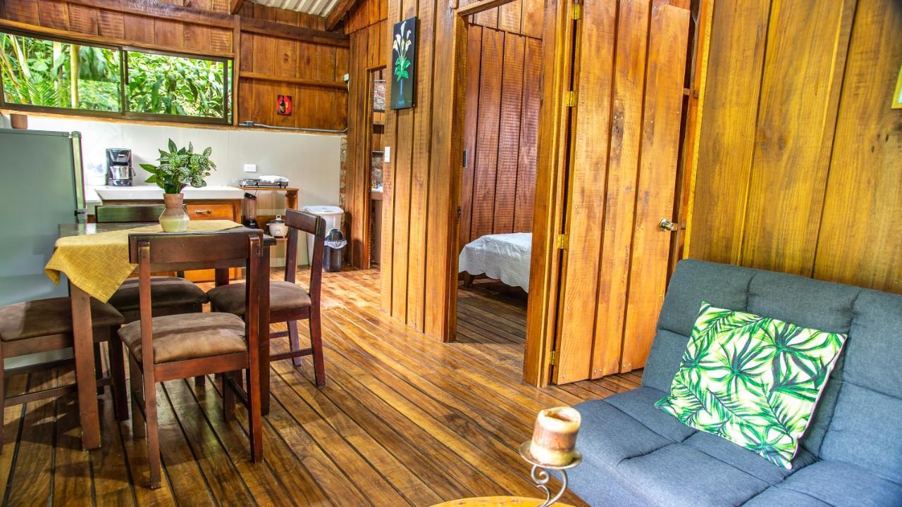 Cabanas Del Lago La Fortuna Eksteriør billede