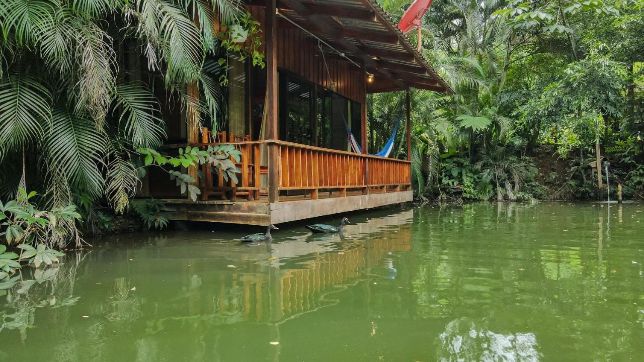 Cabanas Del Lago La Fortuna Eksteriør billede