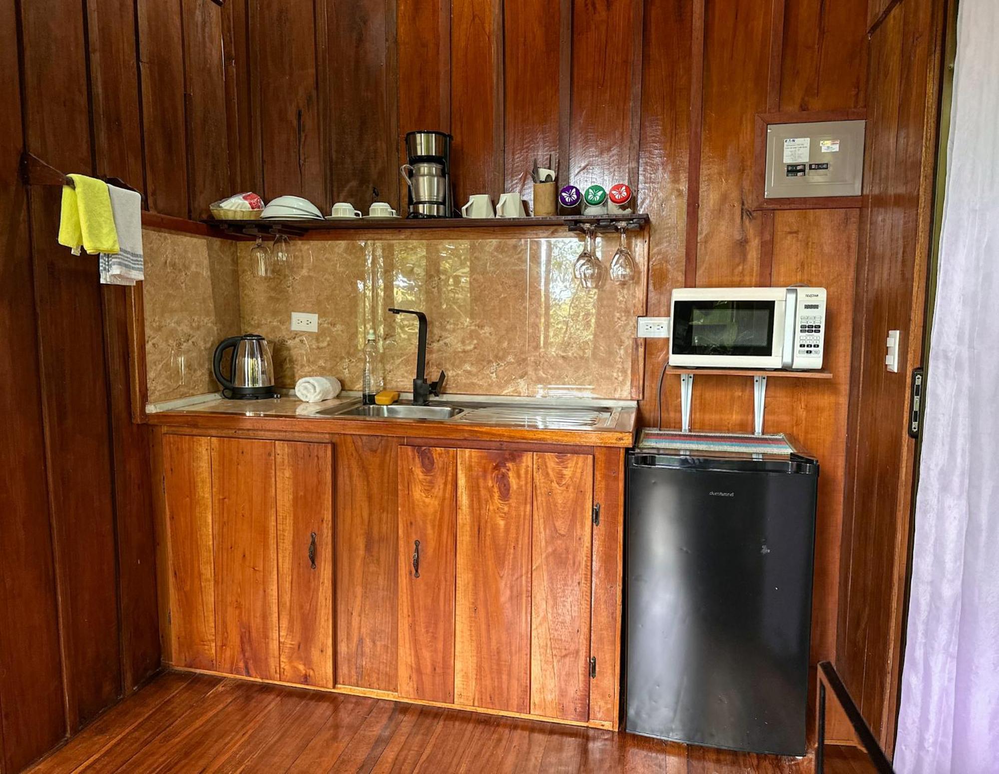 Cabanas Del Lago La Fortuna Eksteriør billede