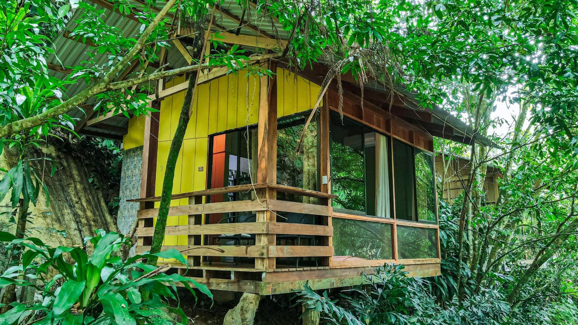 Cabanas Del Lago La Fortuna Eksteriør billede